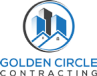 golden circle contracting logo
