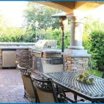 BBQ Outdoor Kitchen Renovation Vancouver west end, bc