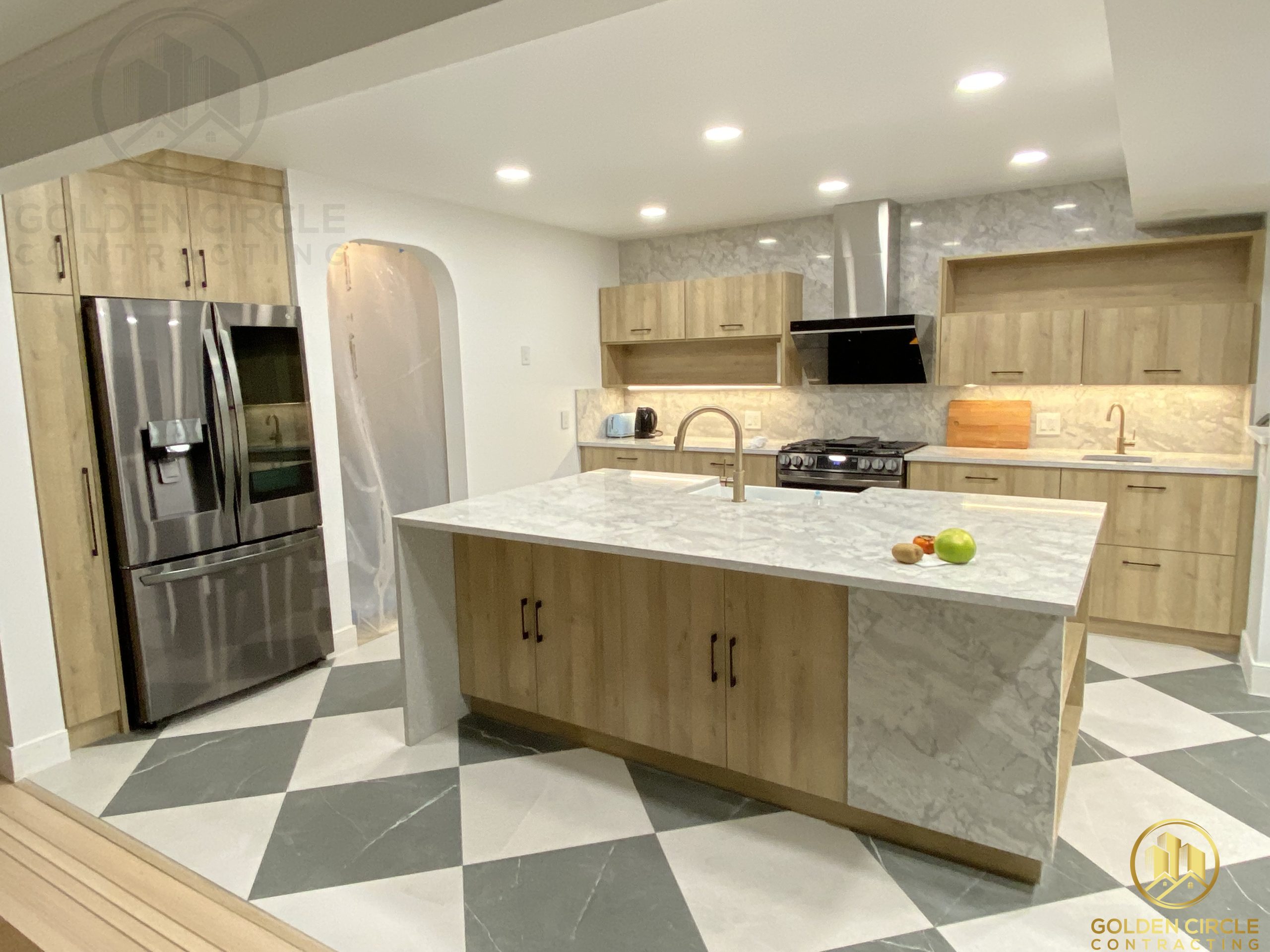 Custom Kitchen cabinetry Remodelling in Burnaby