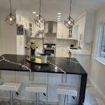 Complete Kitchen Renovation North Vancouver, Kitchen cabinets and quartz countertops remodelling