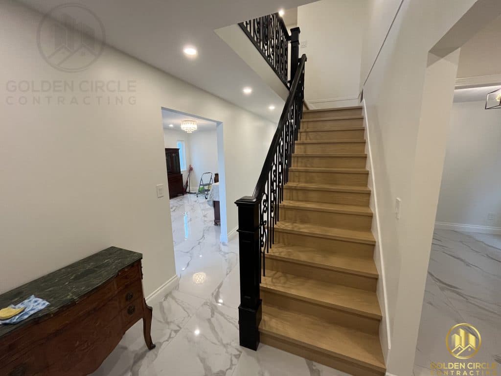 Staircase Remodeling Renovation North Vancouver