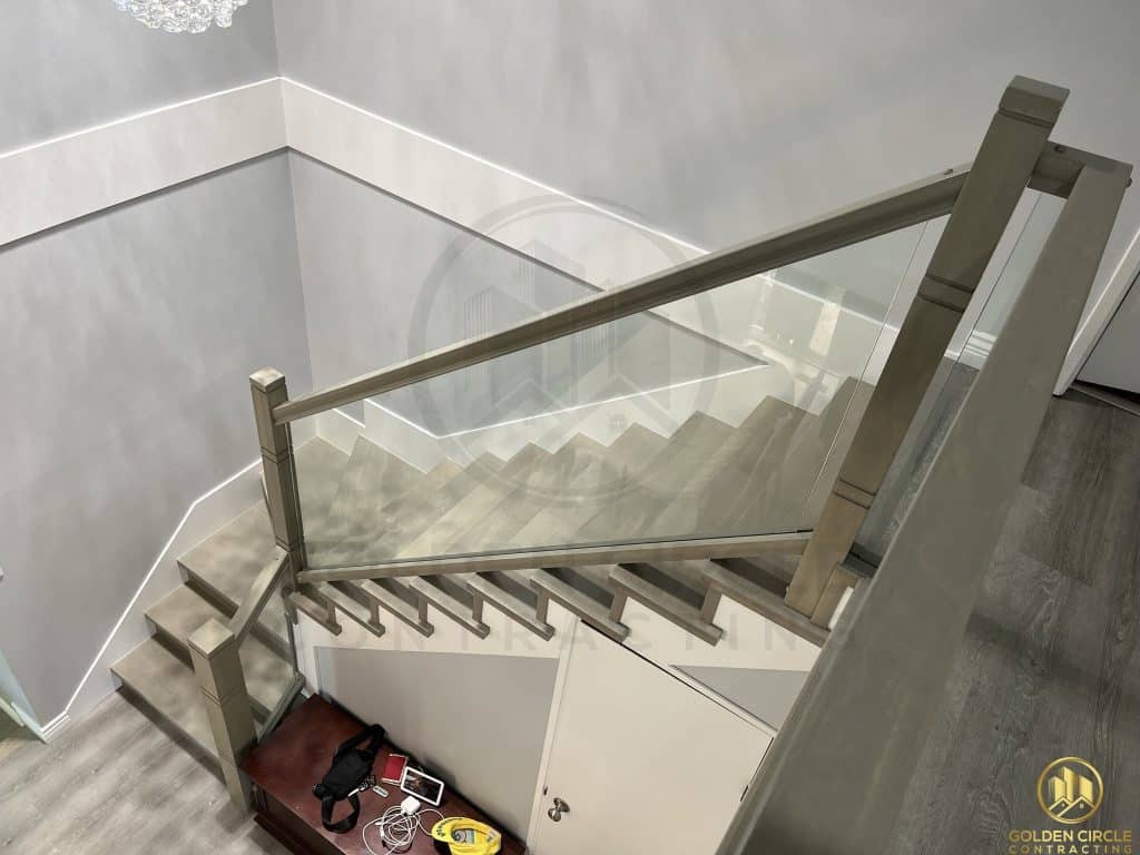Complete Staircase Remodeling Fleetwood Surrey