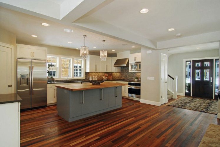 Complete interior house renovation